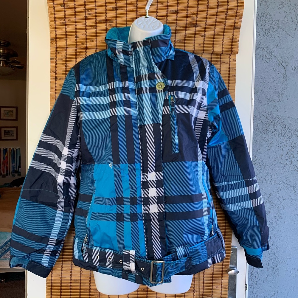 Snow jacket girls ❄️⛄️